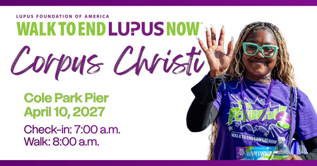Campaign cover image for 2027 Corpus Christi Walk to End Lupus Now