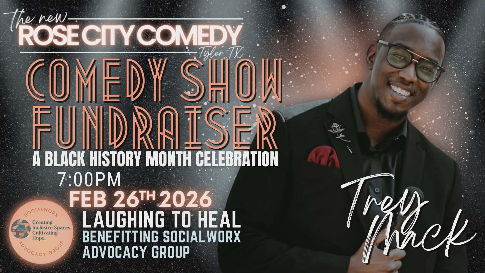 Campaign cover image for Laughing To Heal - Comedy Show Fundraiser 2026