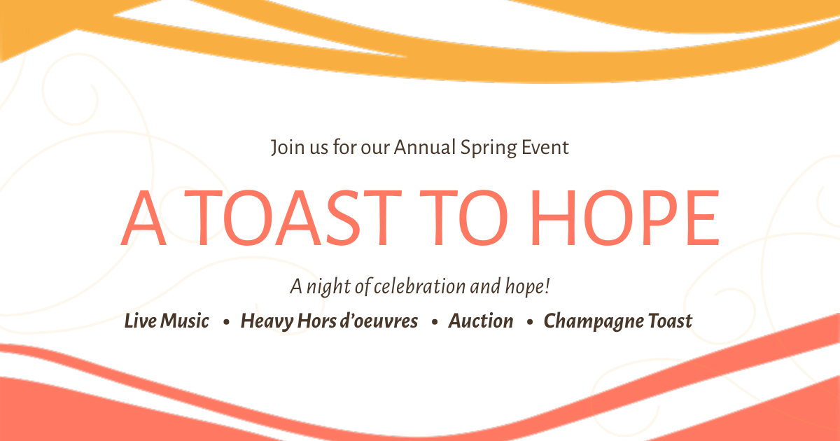 Campaign cover image for A Toast to Hope 2026