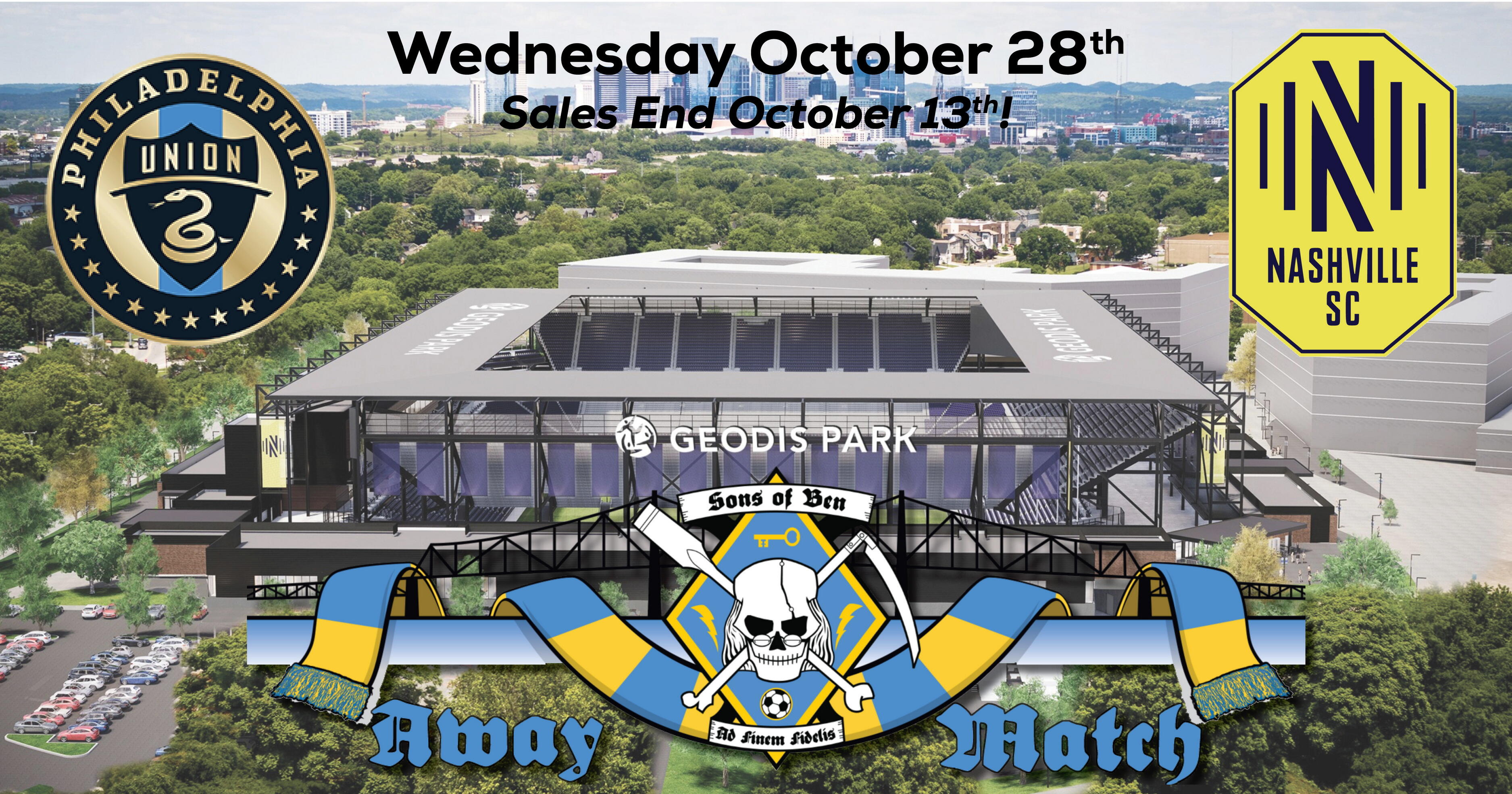 Campaign cover image for 2026-10-28 Union at Nashville