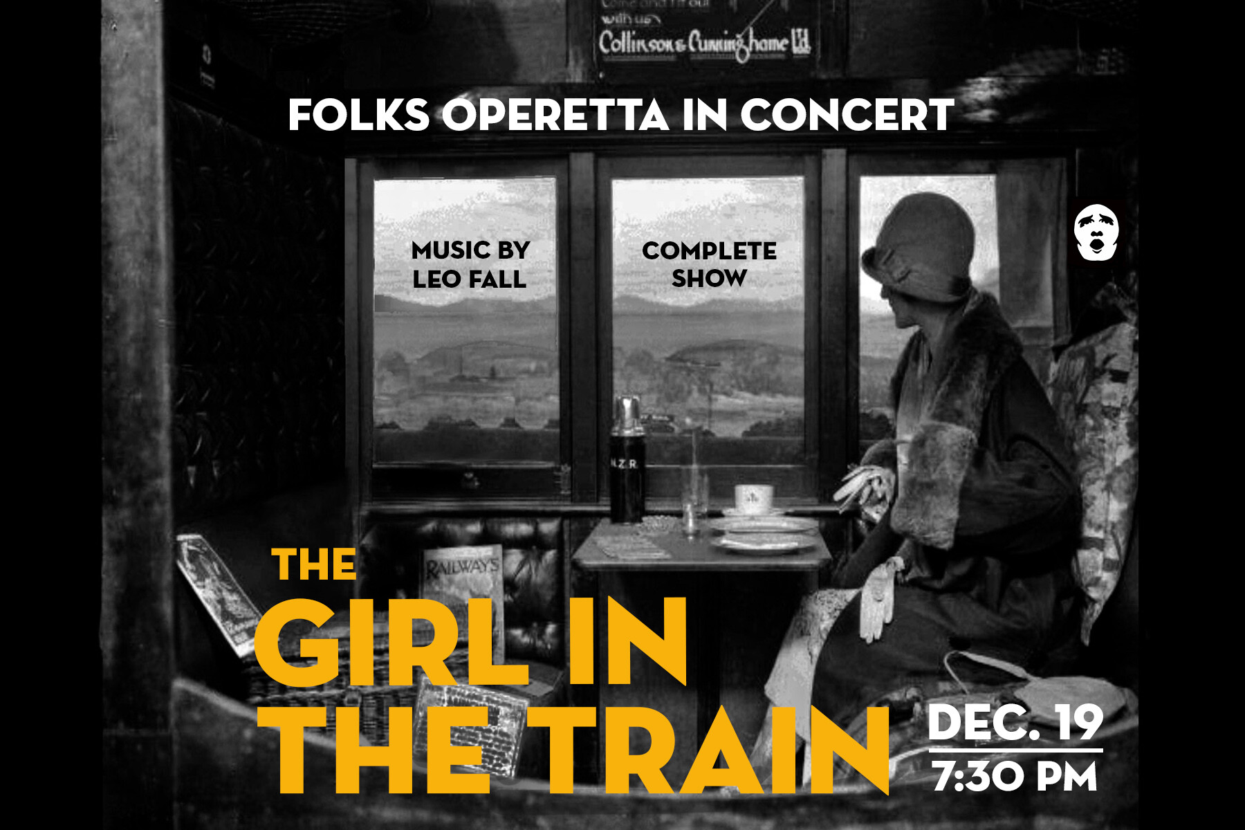 Campaign cover image for The Girl in the Train Concert