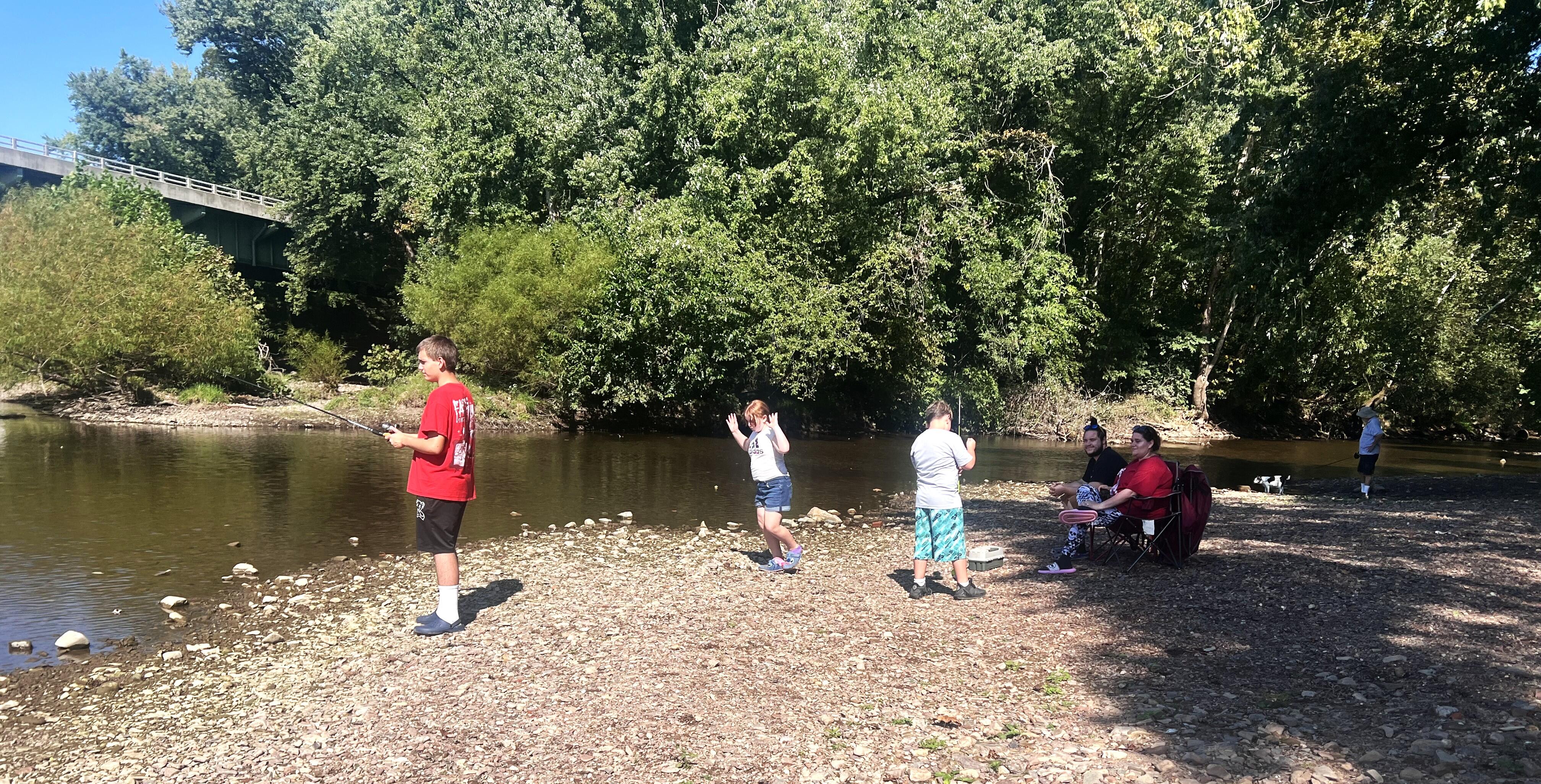 Campaign cover image for Learn-to-Fish  with the Delaware Riverkeeper Network