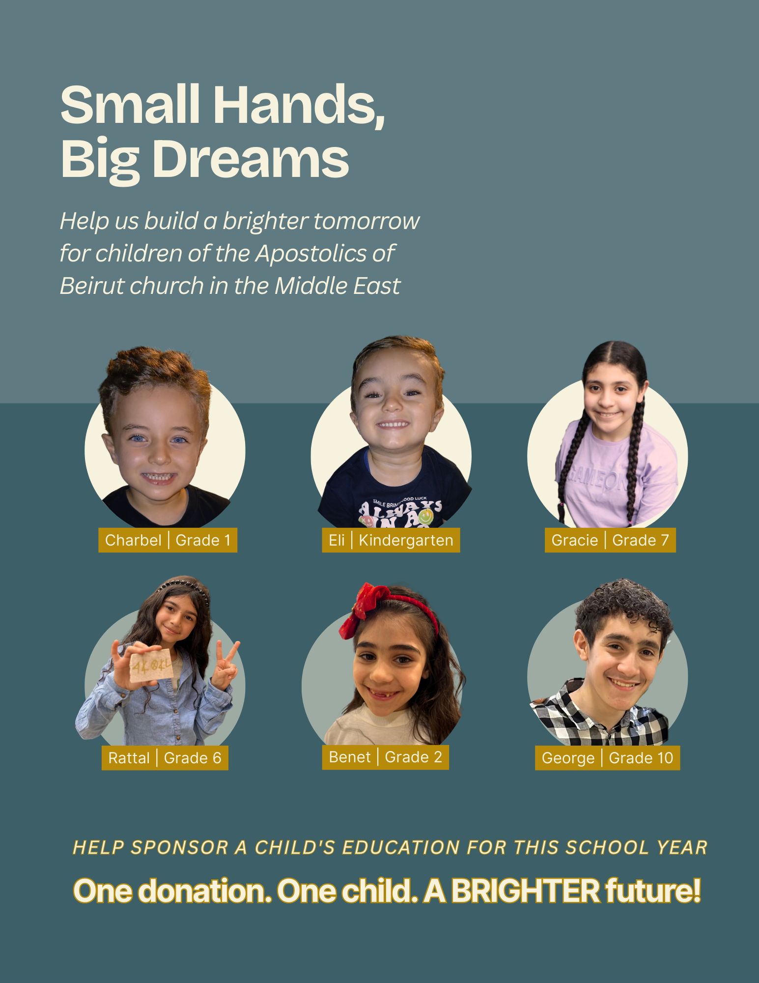 Campaign cover image for Brighter Future Campaign