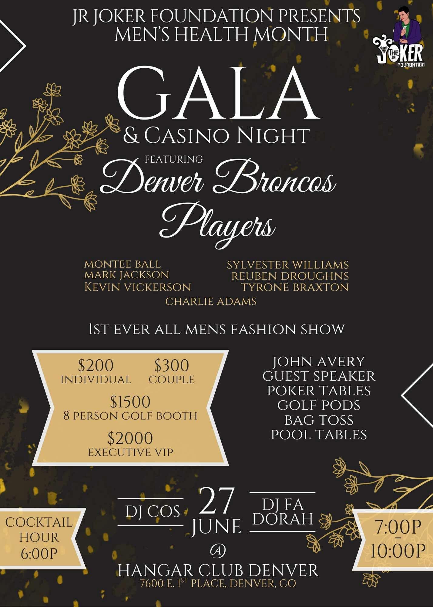 Campaign cover image for Gala & Casino Night
