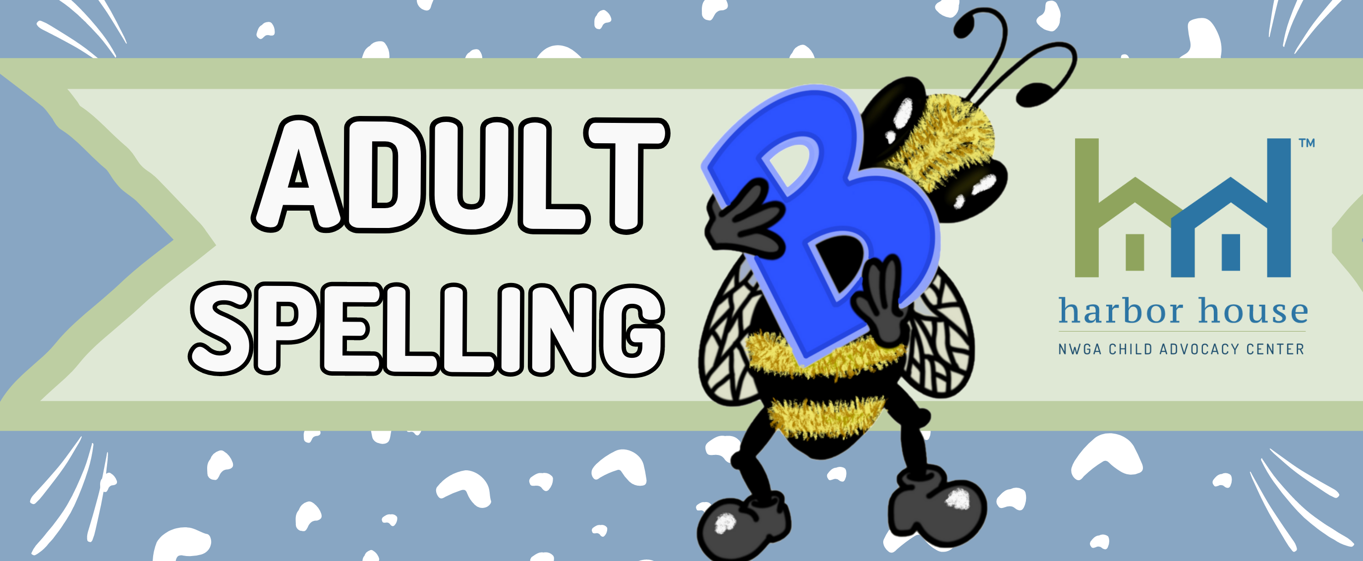 Campaign cover image for Adult Spelling Bee 2023