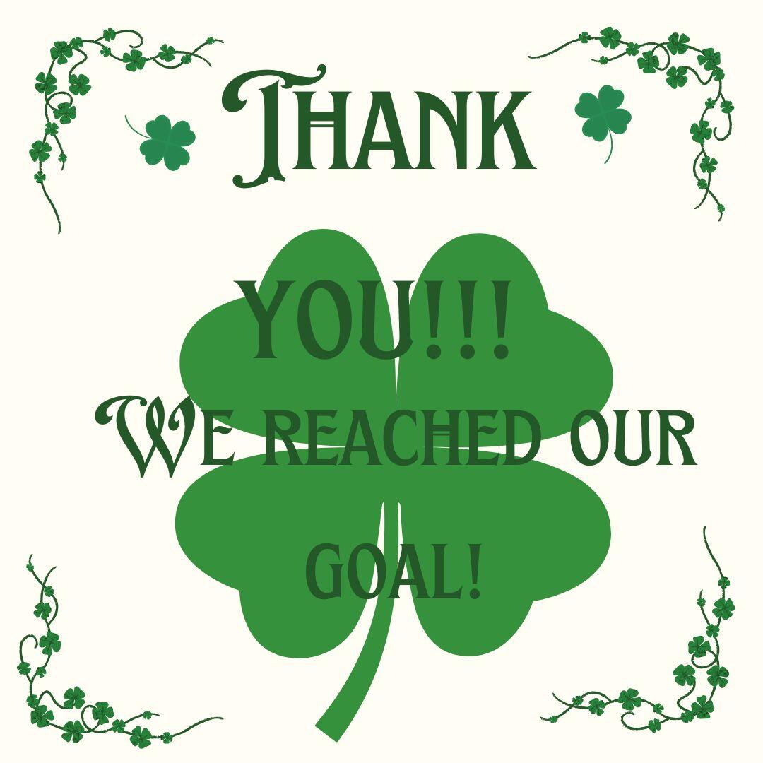 Campaign cover image for Fill The Clover St. Pittie's Day Fundraiser