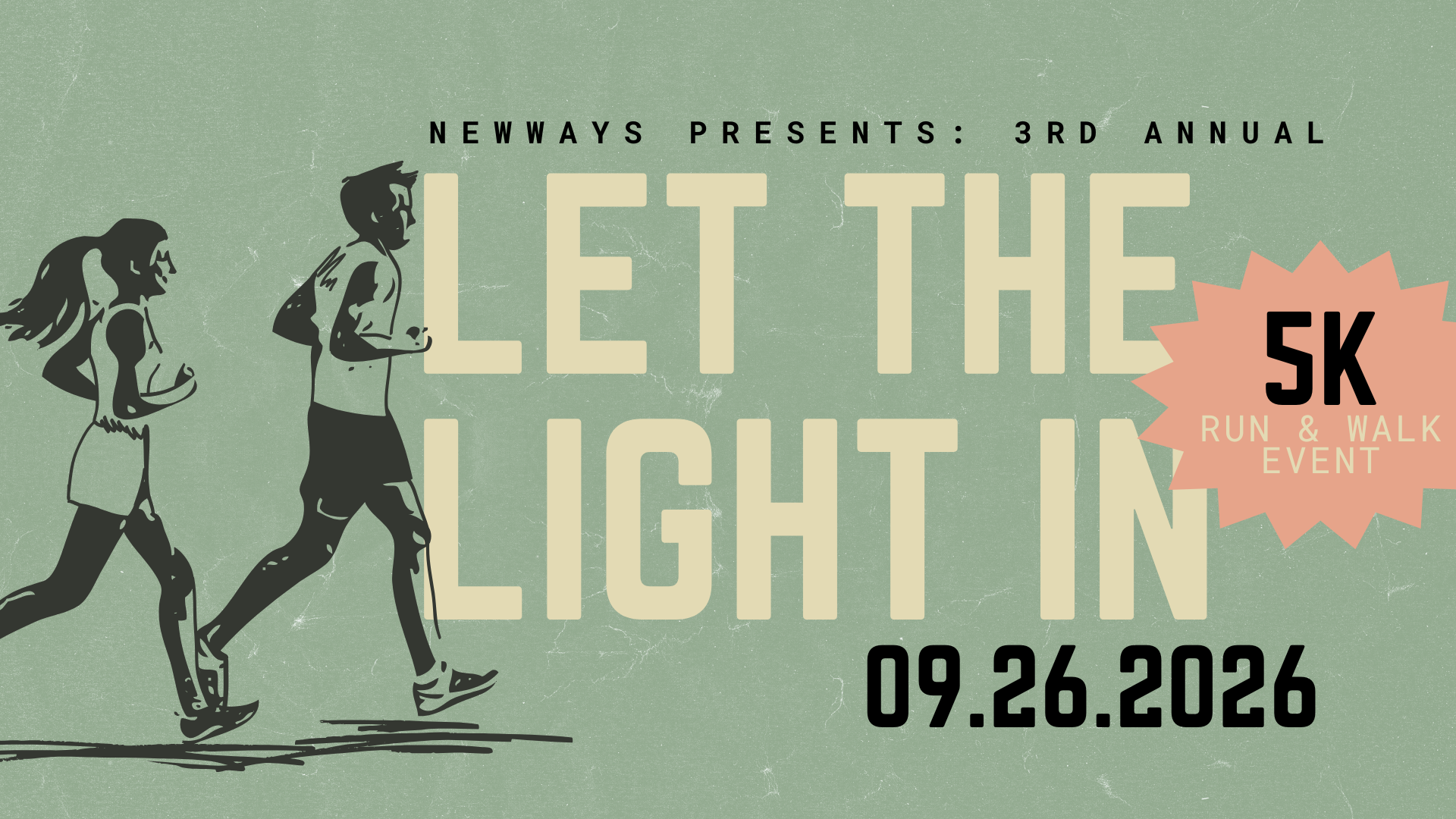 Campaign cover image for Let The Light In 5K & Family Event