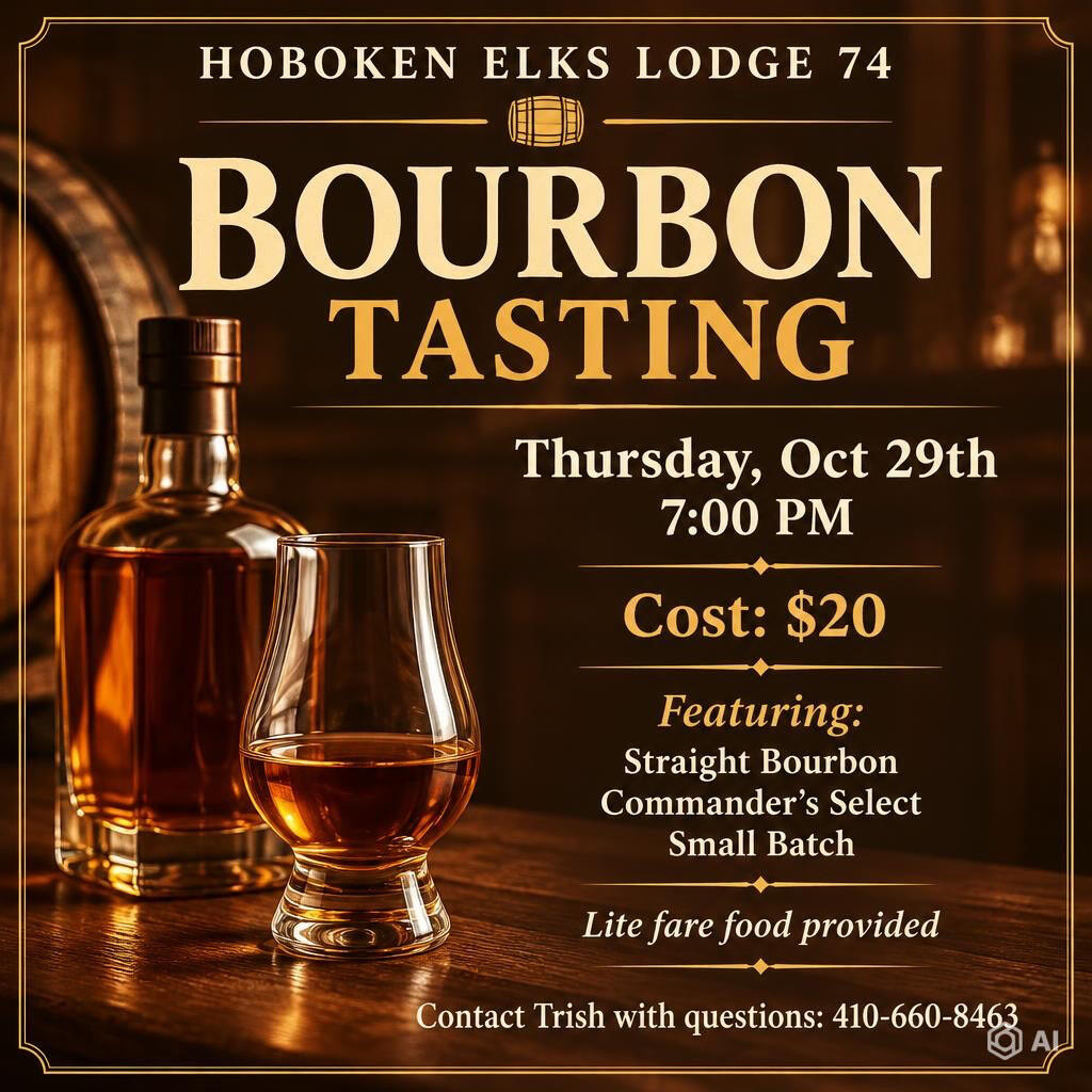 Campaign cover image for Bourbon Tasting