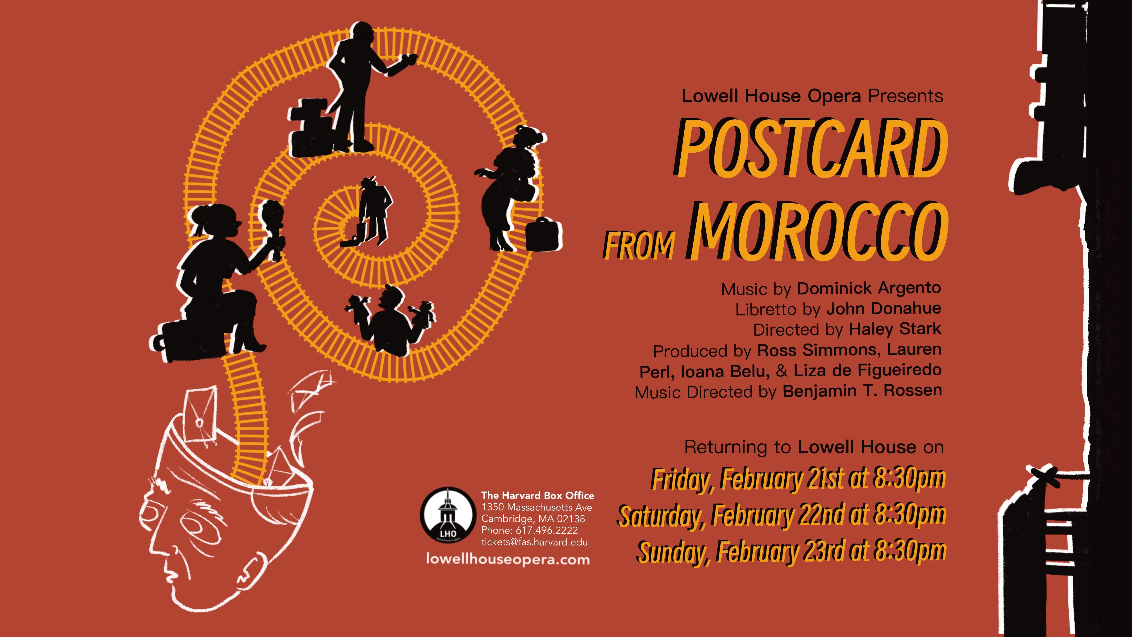 Campaign cover image for ‏‏‎ ‎Premium Tickets to Postcard from Morocco