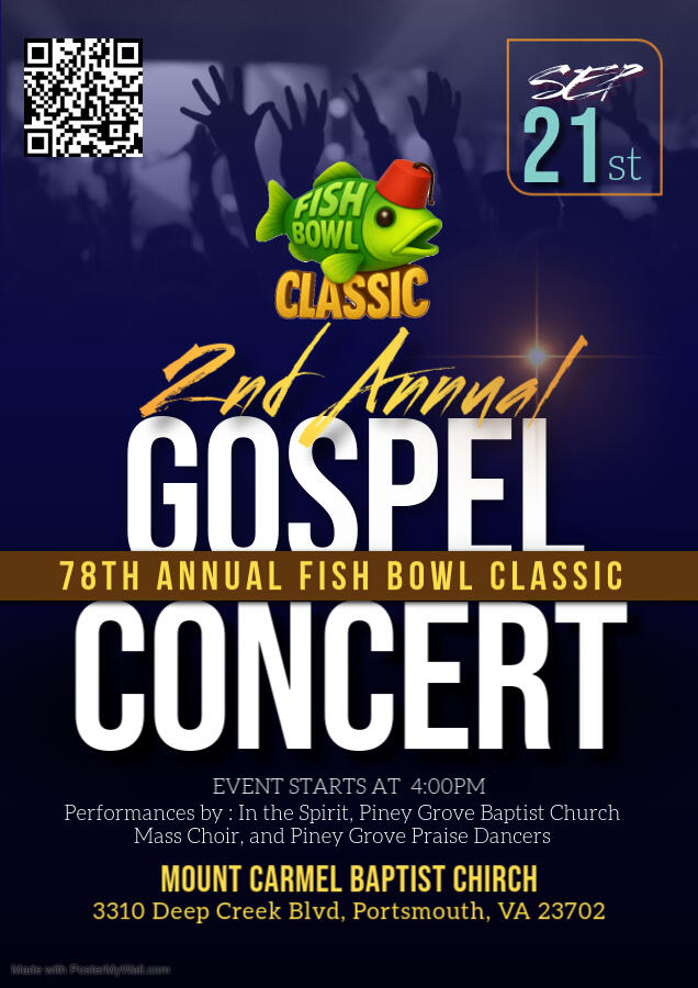 Campaign cover image for 78th Annual Fish Bowl Classic Gospel Concert