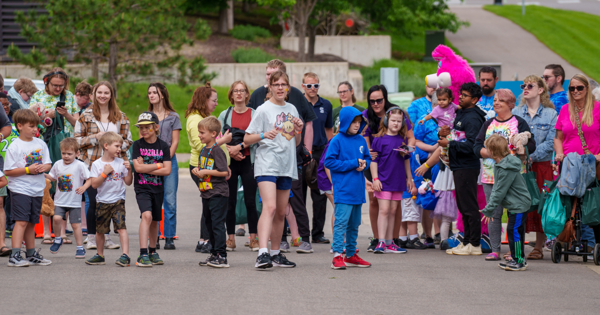 Campaign cover image for Steps for Autism 2025