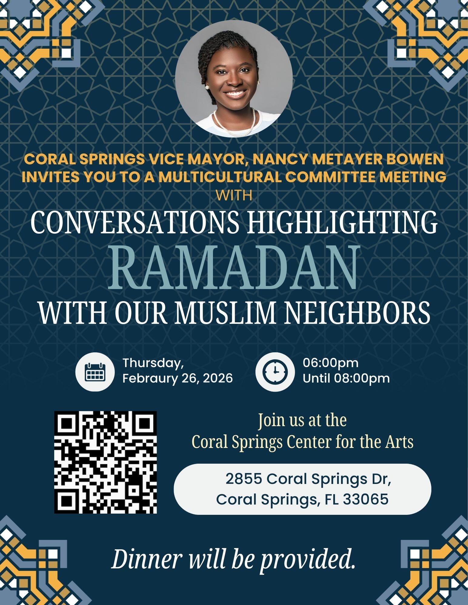 Campaign cover image for 2026 Coral Springs Iftar