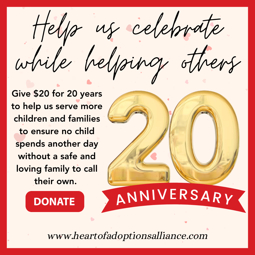 Campaign cover image for It's our 20th Anniversary!