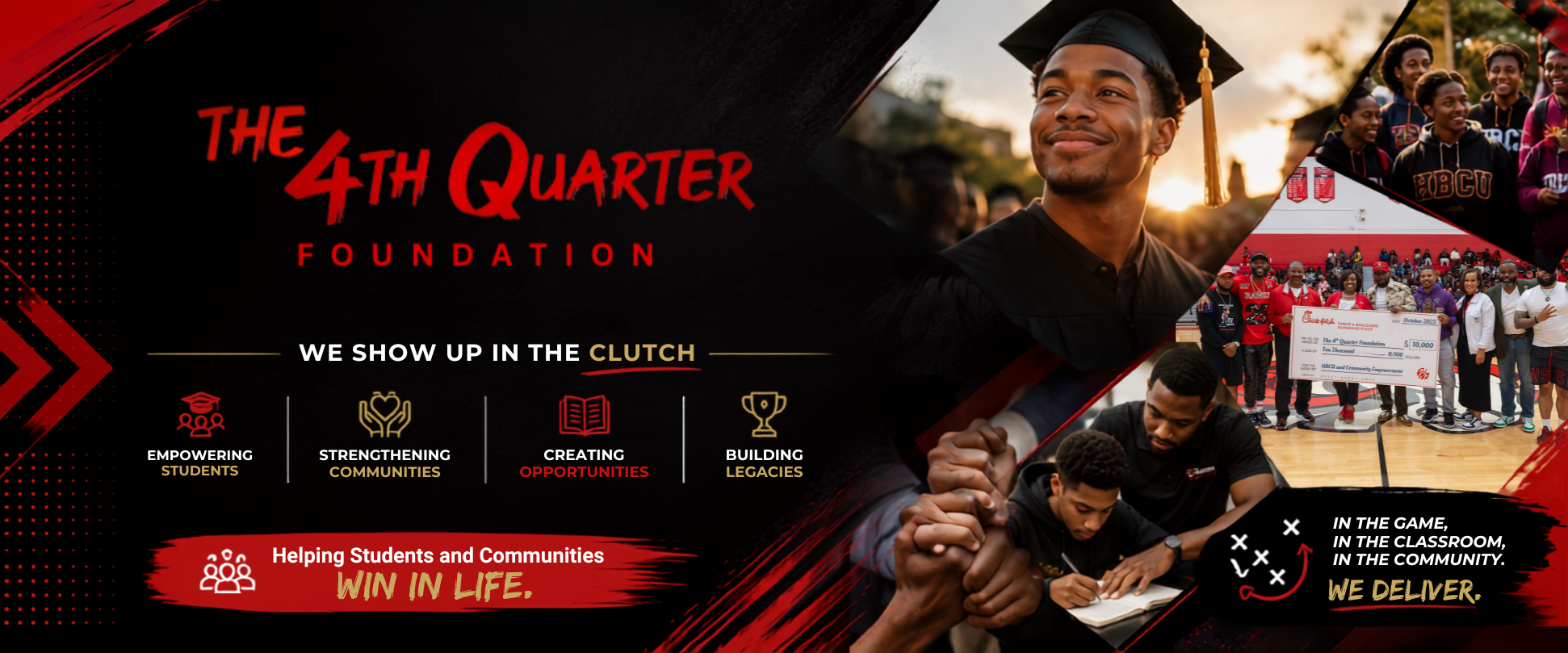 Campaign cover image for The Clutch Fund: Help Us Change The Game