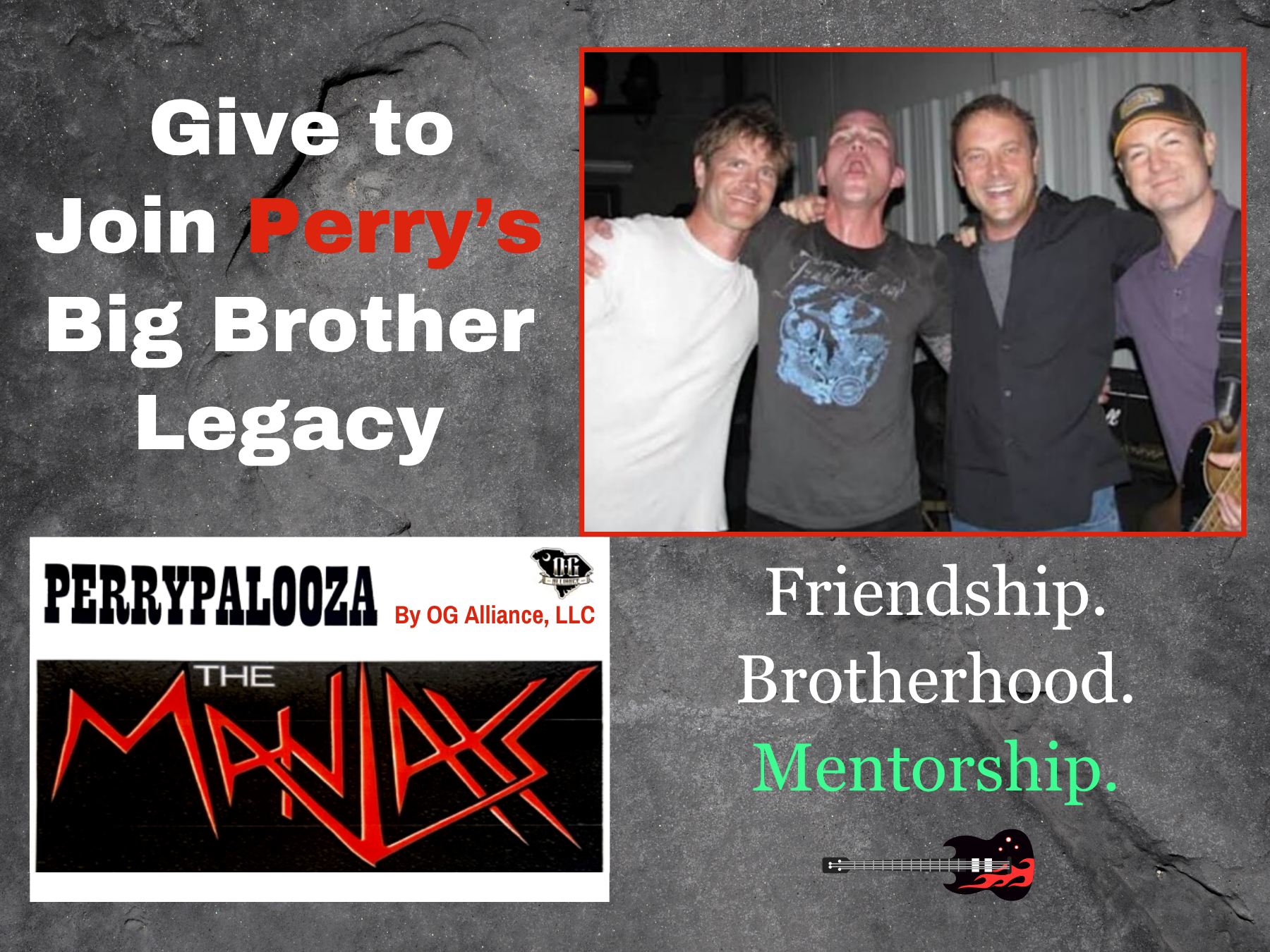 Campaign cover for Perrypalooza: Honoring a Legacy of Music & Mentorship