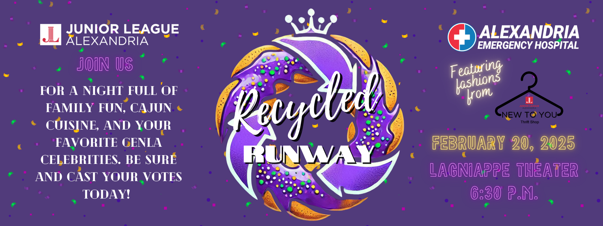 Campaign cover image for Recycled Runway 2025