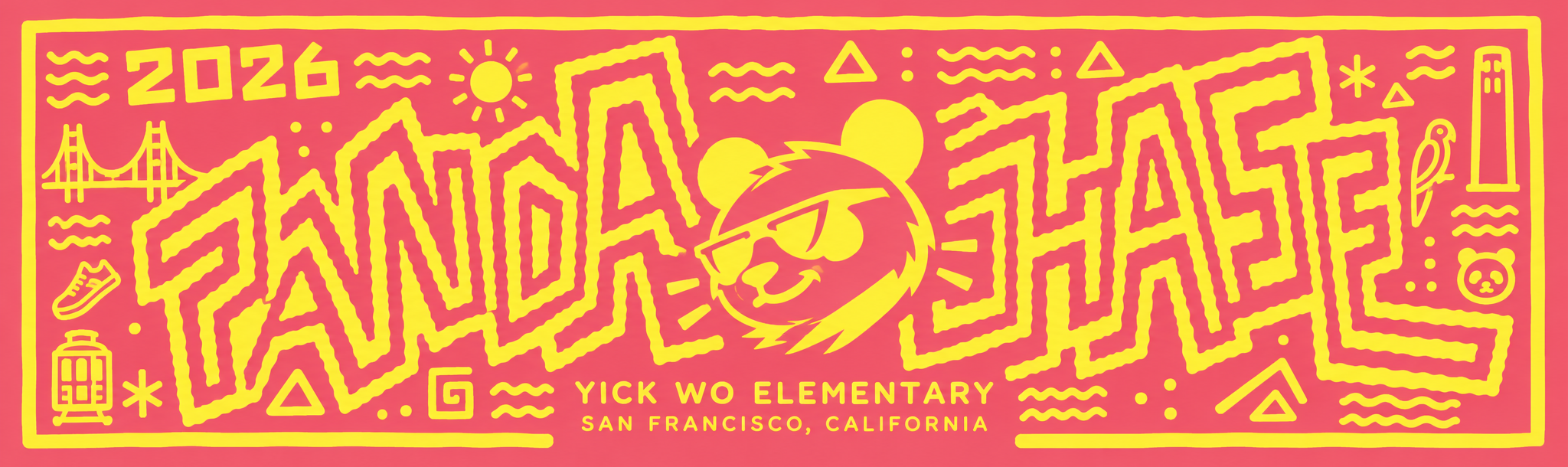 Campaign cover image for 2026 Yick Wo Panda Chase
