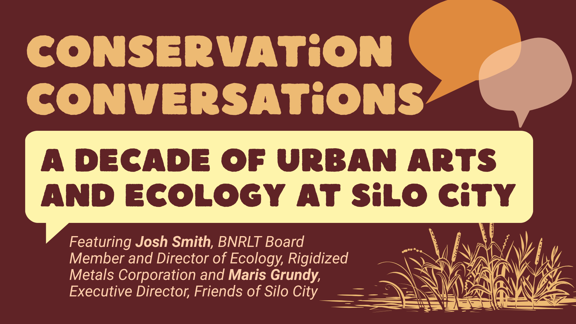 Campaign cover image for Conservation Conversations - A decade of Urban Arts and Ecology at Silo City