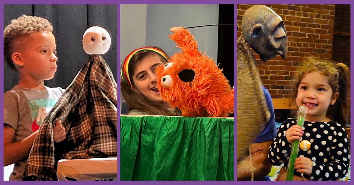 Campaign cover image for Share the Transformative Power of Puppetry This Winter