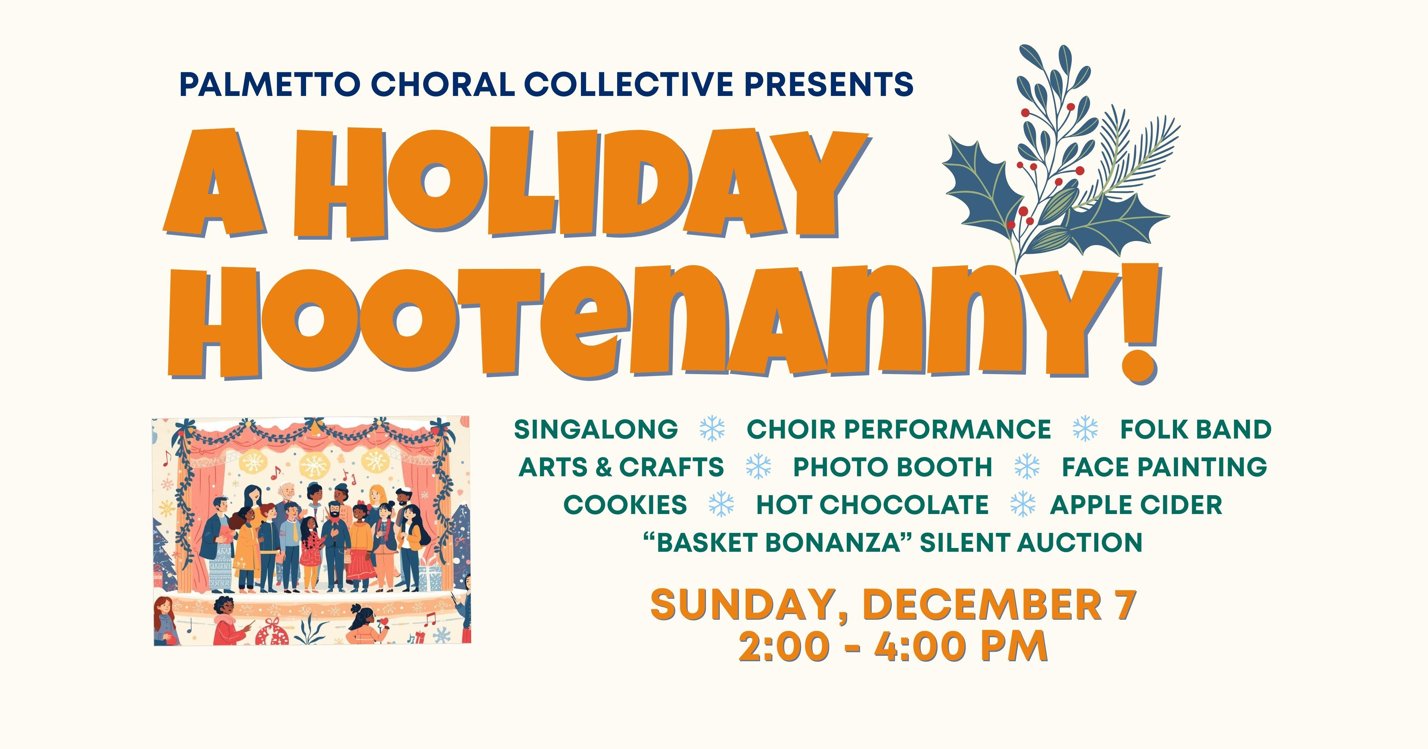 Campaign cover image for Holiday Hootenanny