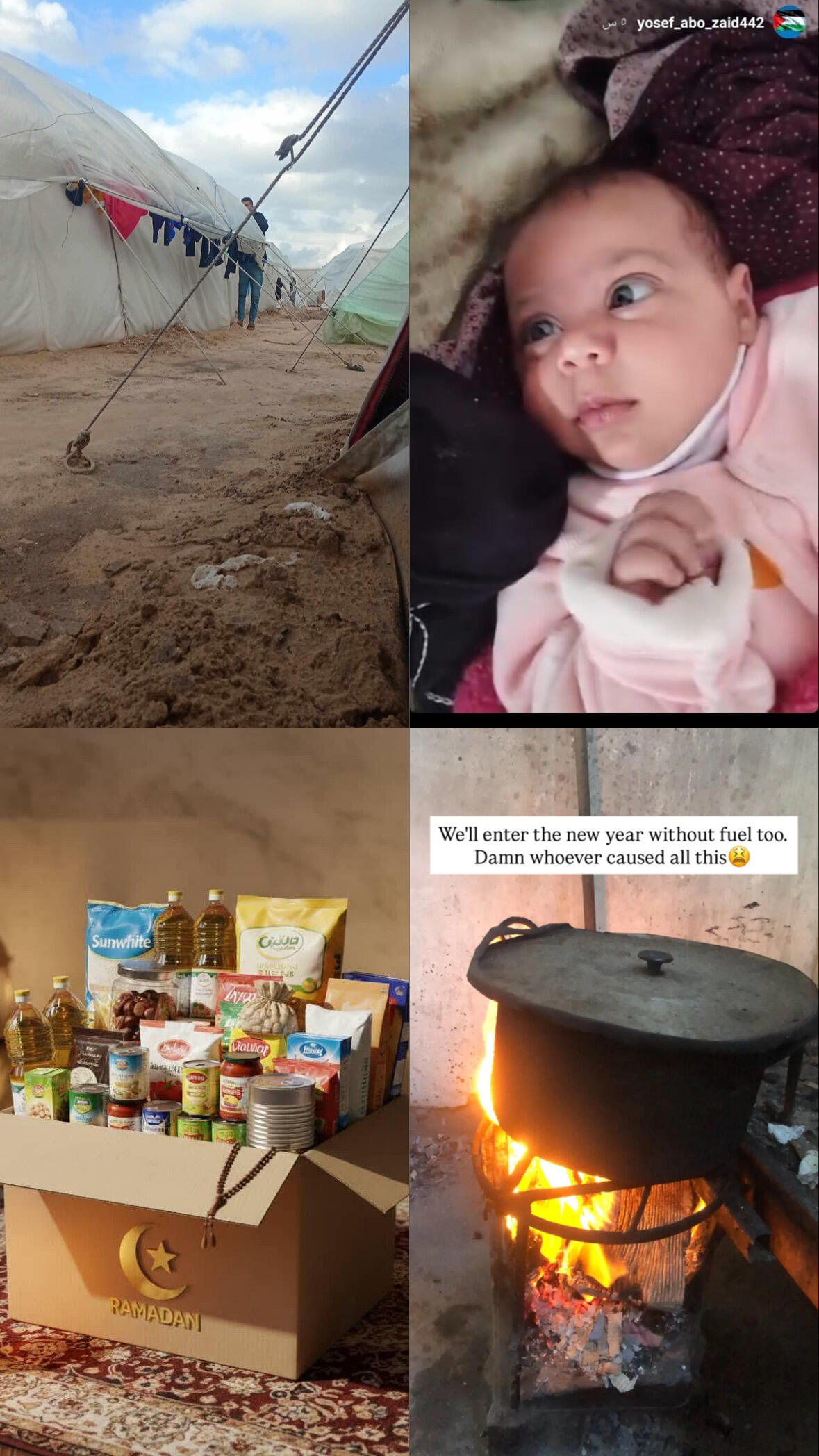 Campaign cover for From Hardship to Hope: Support My Family This Ramadan