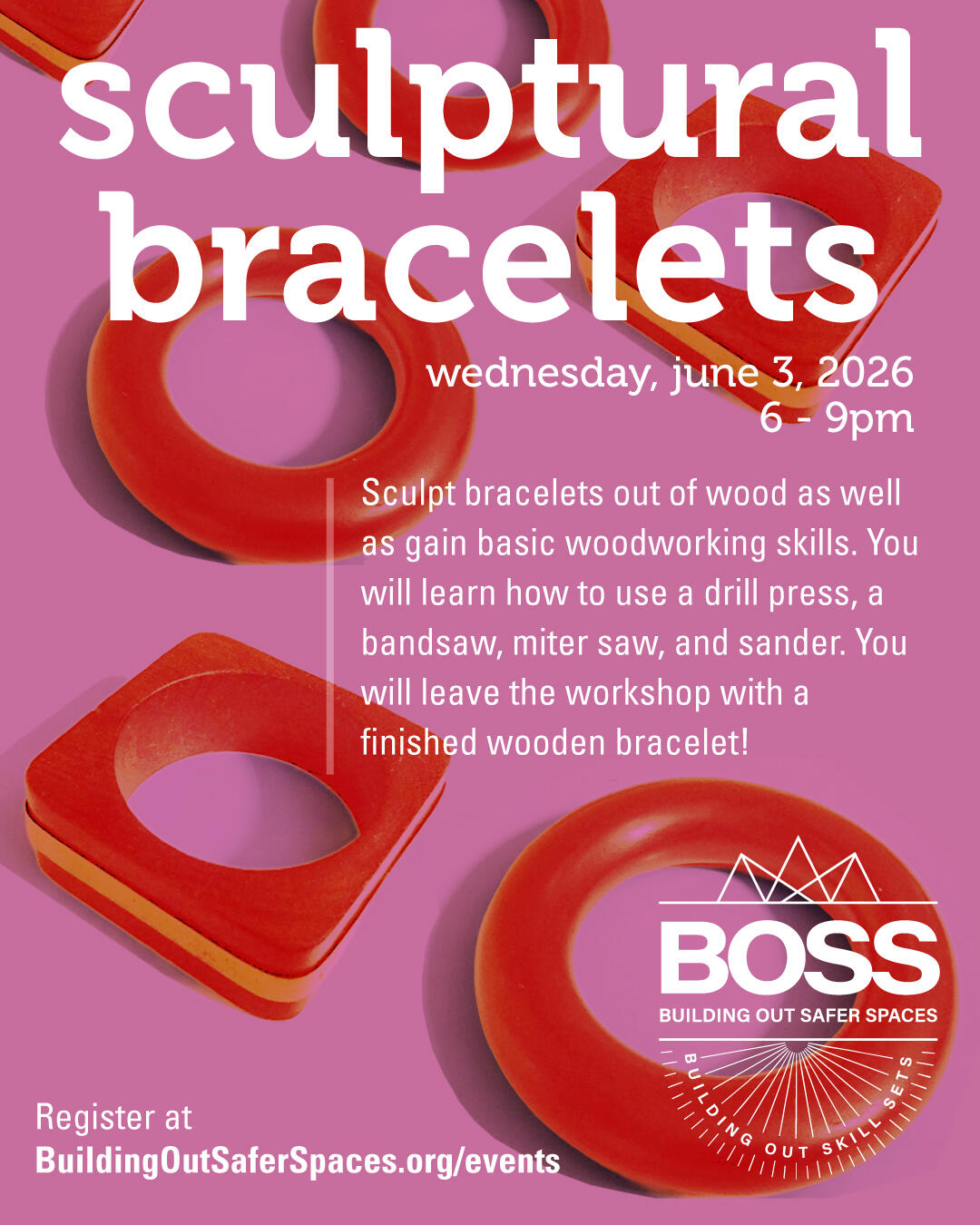 Campaign cover image for Sculptural Bracelets