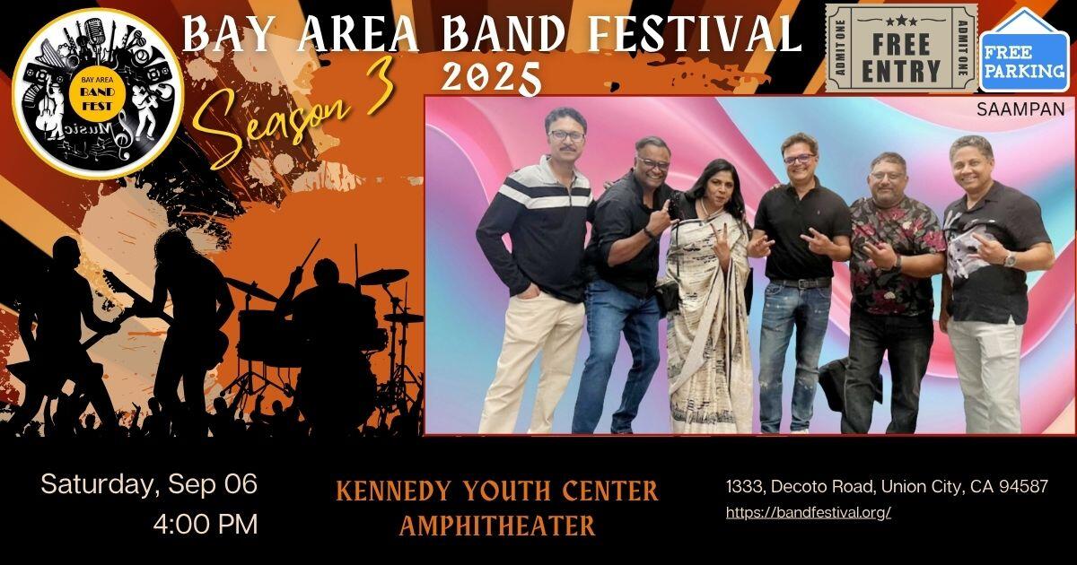 Campaign cover image for Bandfest2025: SAAMPAN