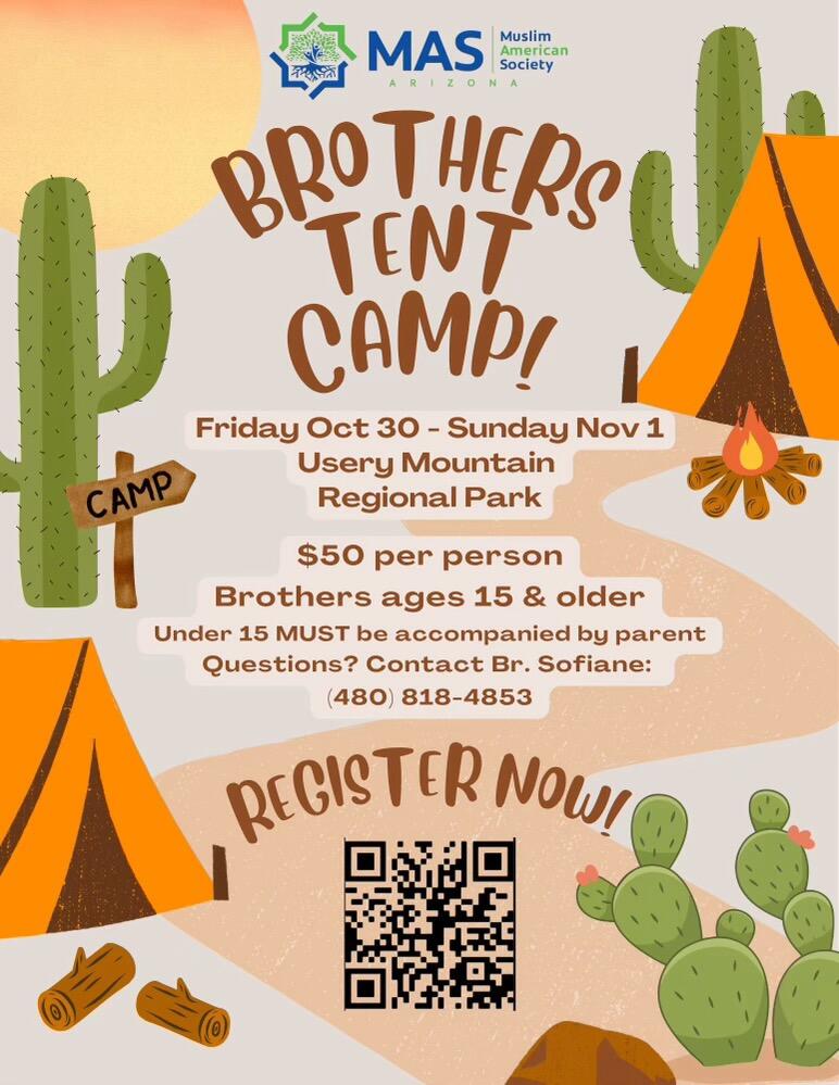 Campaign cover image for Brothers Tent Camping