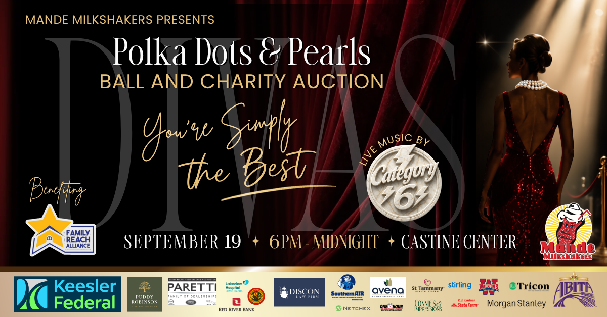 Campaign cover image for 8th Annual Polka Dots & Pearls Ball and Charity Auction