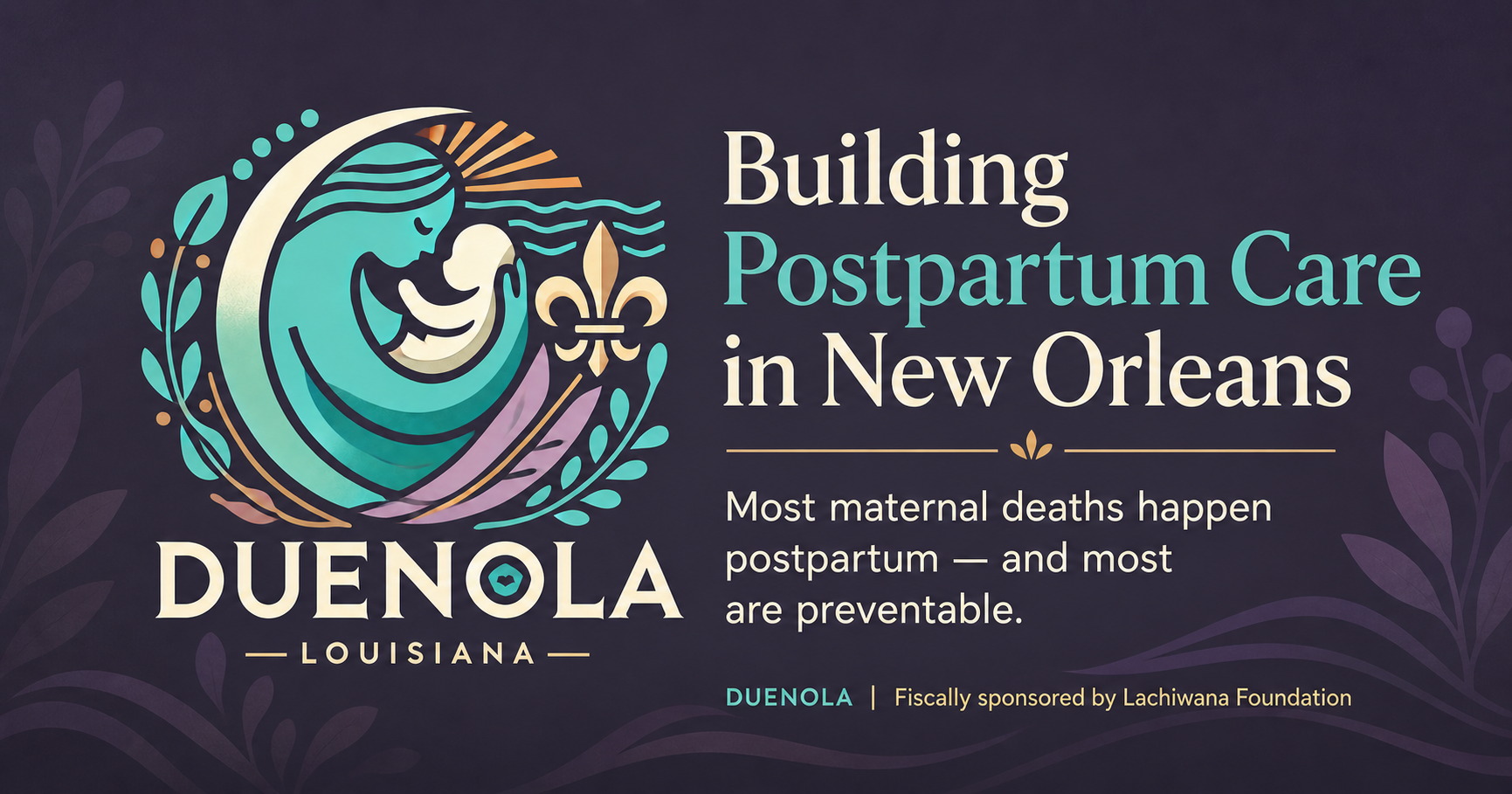 Campaign cover image for Building Postpartum Care in New Orleans