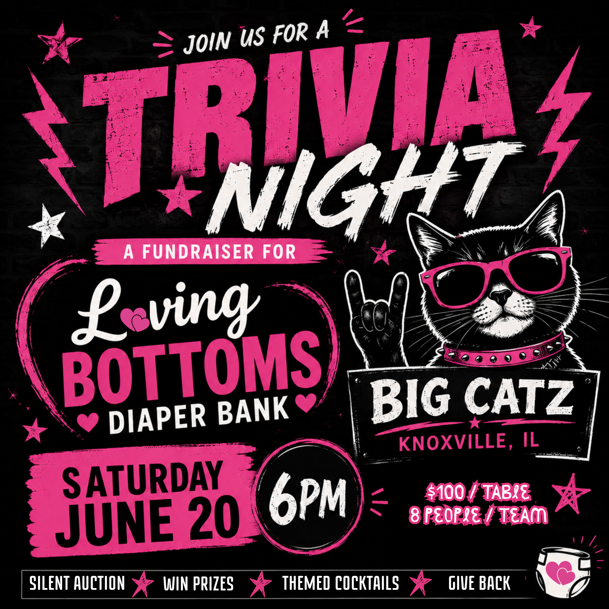 Campaign cover image for Trivia Night 2026