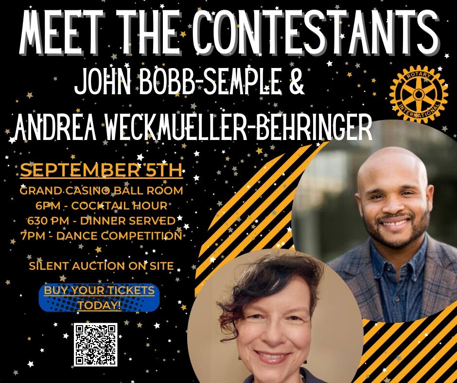 Campaign cover image for Team Rotary - John Bobb-Semple & Andrea Weckmueller-Behringer