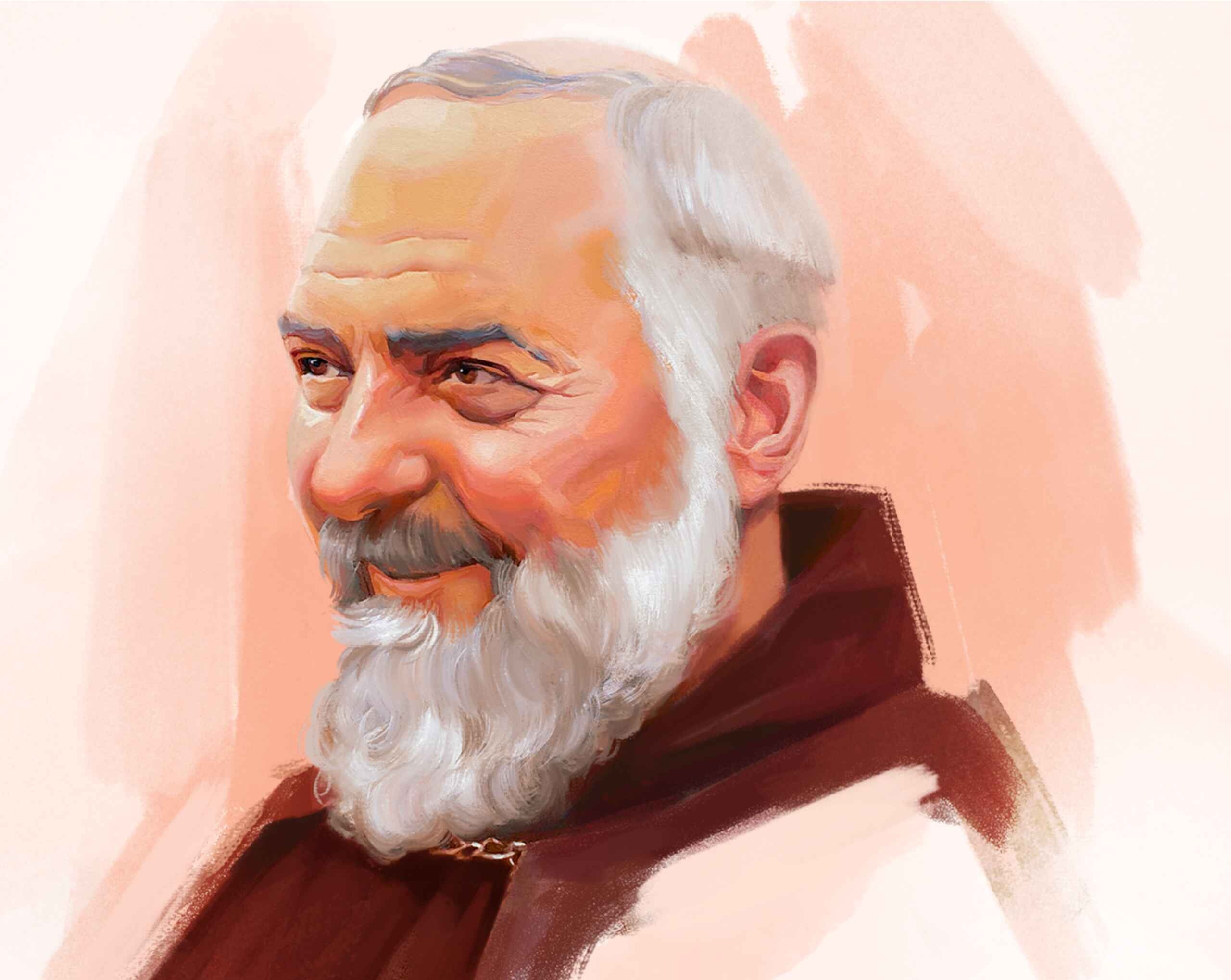 Campaign cover image for St. Padre Pio Donor Challenge