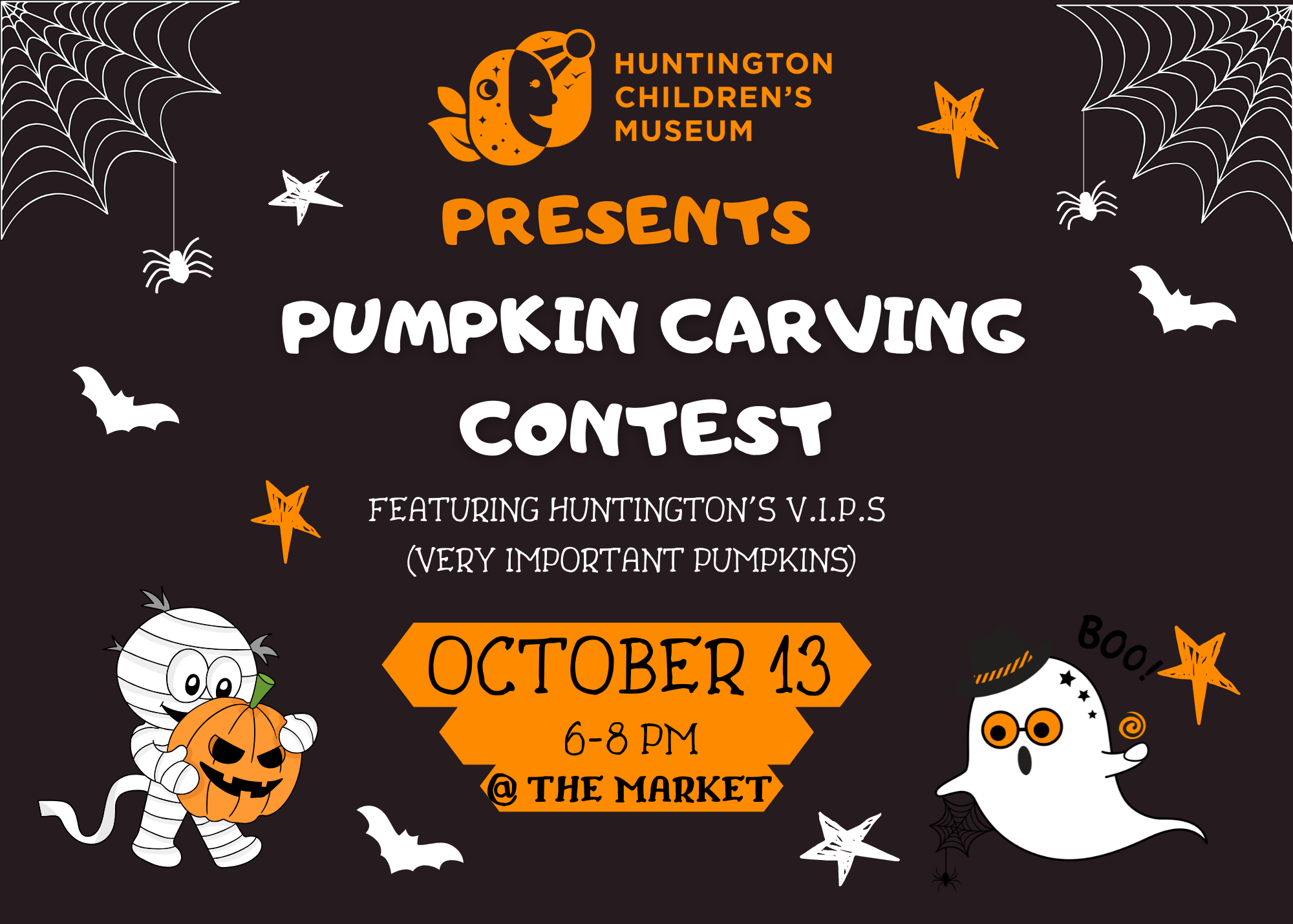 Campaign cover image for Pumpkin Carving Contest 2026, VIPs: Very Important Pumpkins