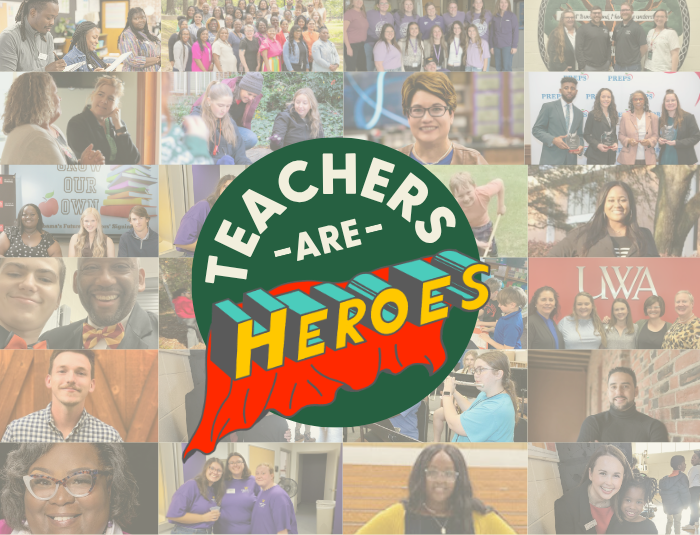 Campaign cover image for Teachers Are Heroes!