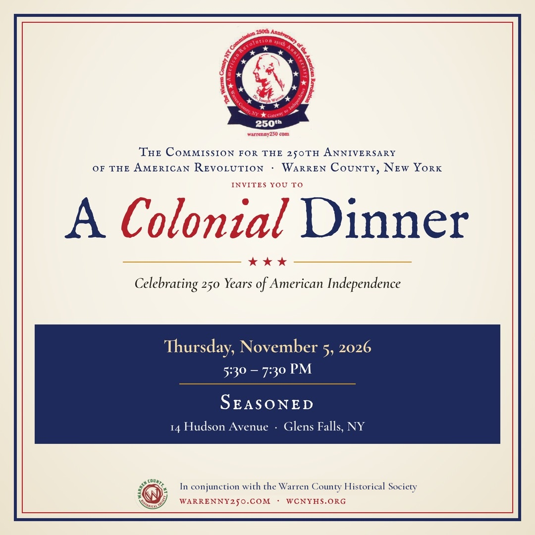 Campaign cover image for 250th Commission Colonial Dinner