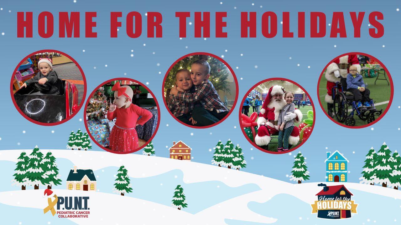 Campaign cover image for Home for the Holidays