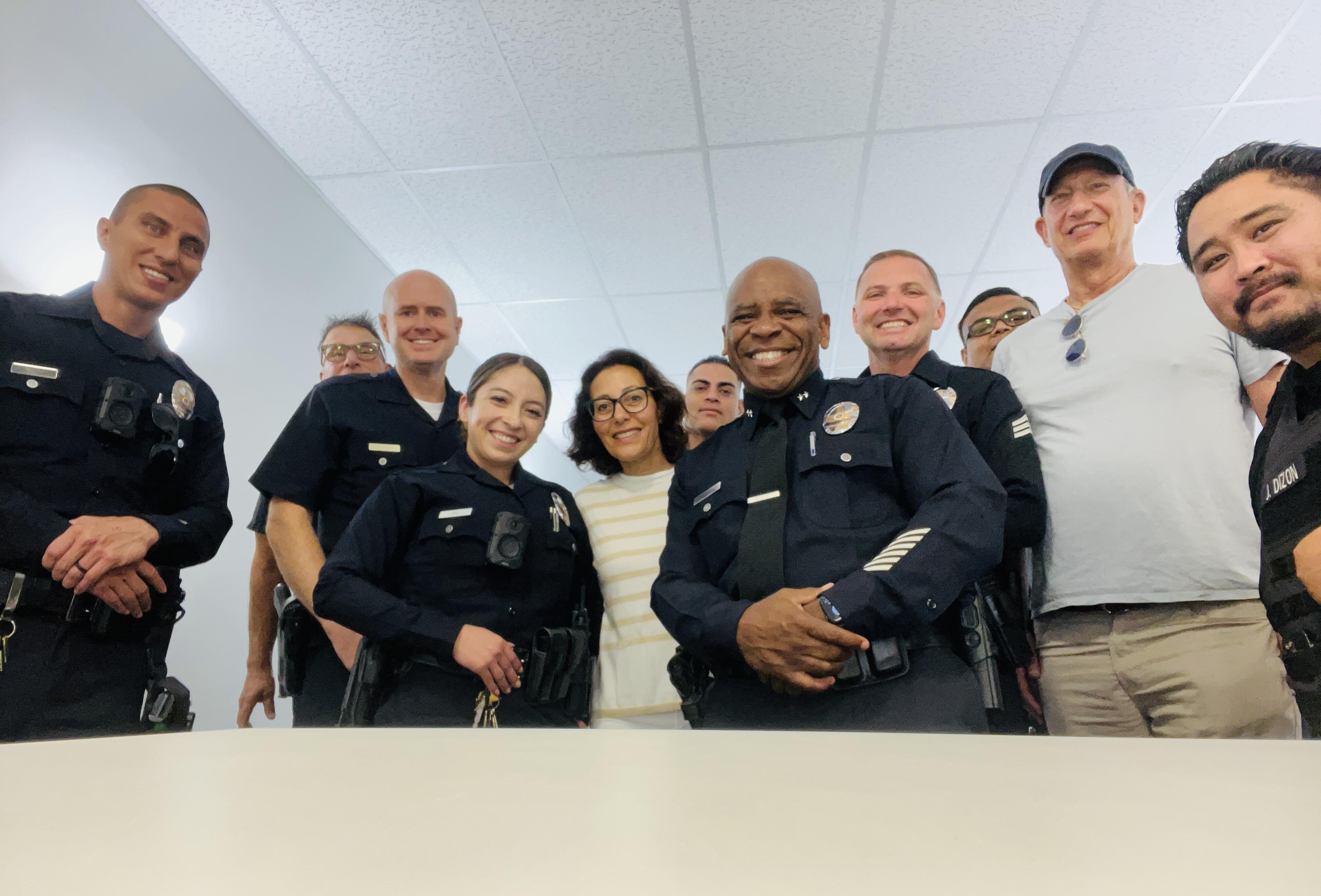 Community Safety Update LAPD, CHP and LADOT | Palisades Recovery Coalition