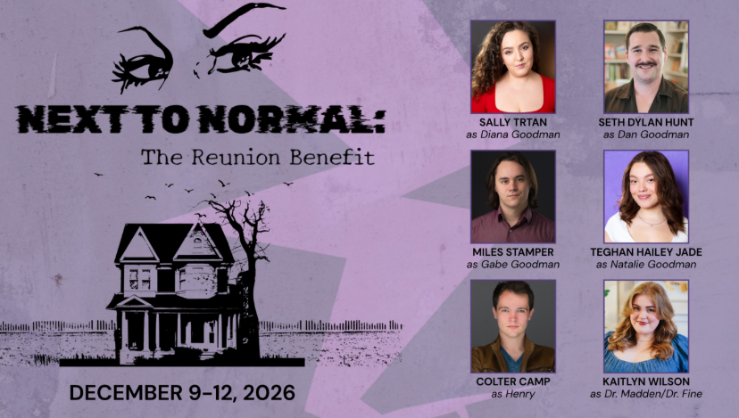 Campaign cover for Next to Normal: The Reunion Benefit - Playbill Advertisements