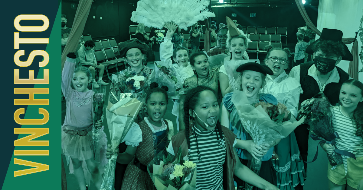 Campaign cover image for Fill Vinchesto - Support the Stage