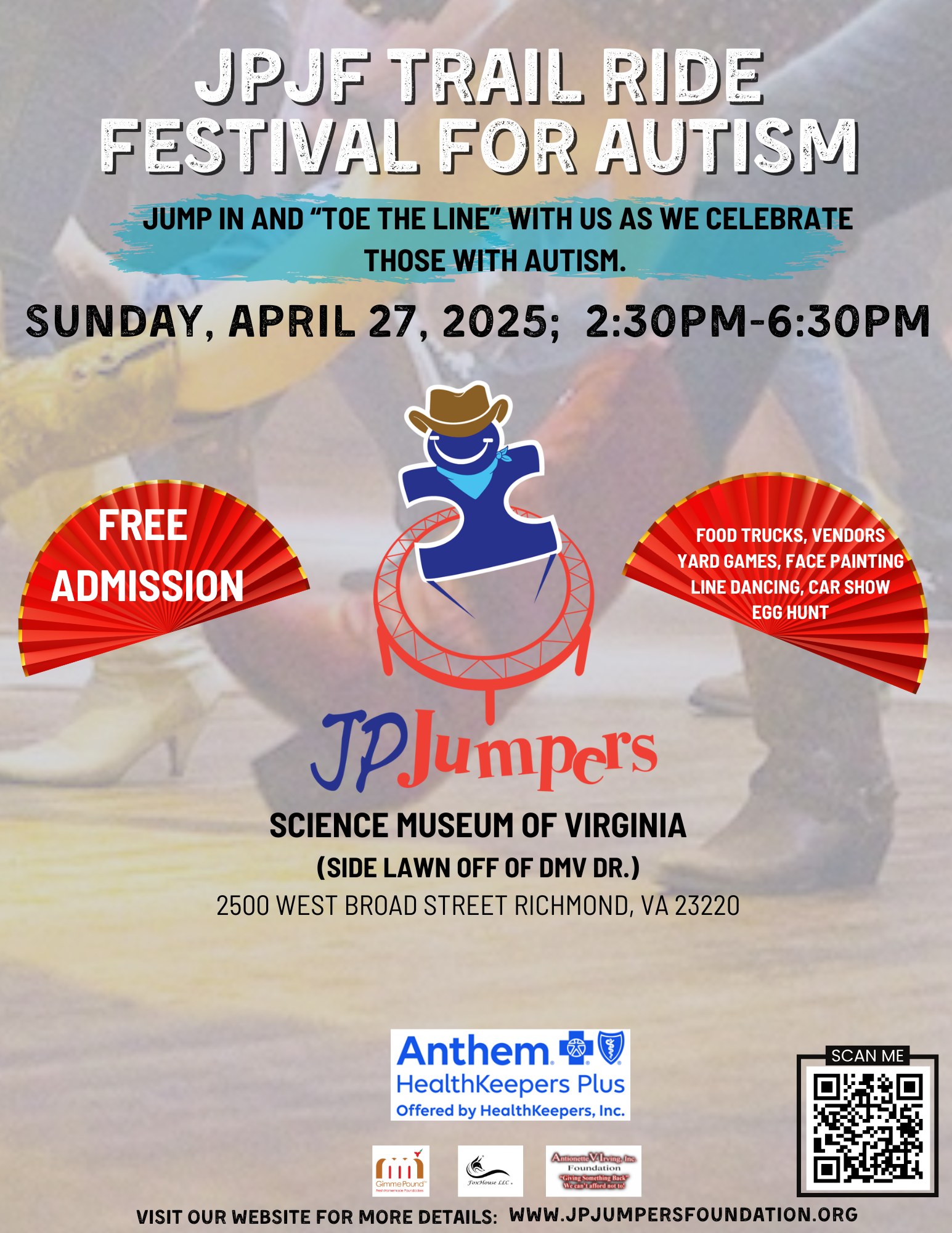 Campaign cover image for JP JumPers Foundation Fundraiser