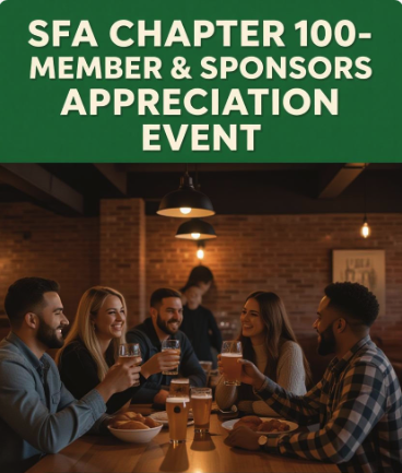 Campaign cover image for SFA Chapter 100 - Member and Sponsors Appreciation Gathering