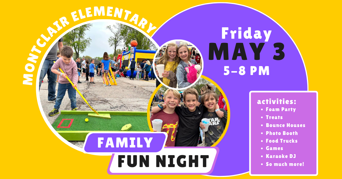 Campaign cover image for Montclair Family Fun Night Carnival
