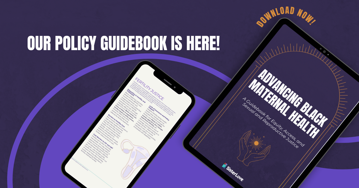 Campaign cover image for Advancing Black Maternal Health: A Policy Guide for Equity and Reproductive Justice