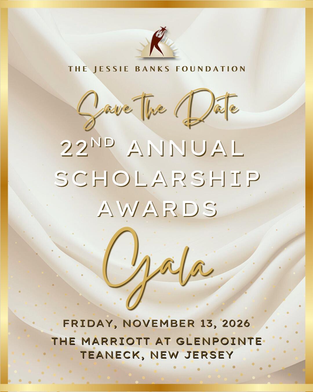 Campaign cover image for JBF's 22nd Annual Scholarship Awards Gala