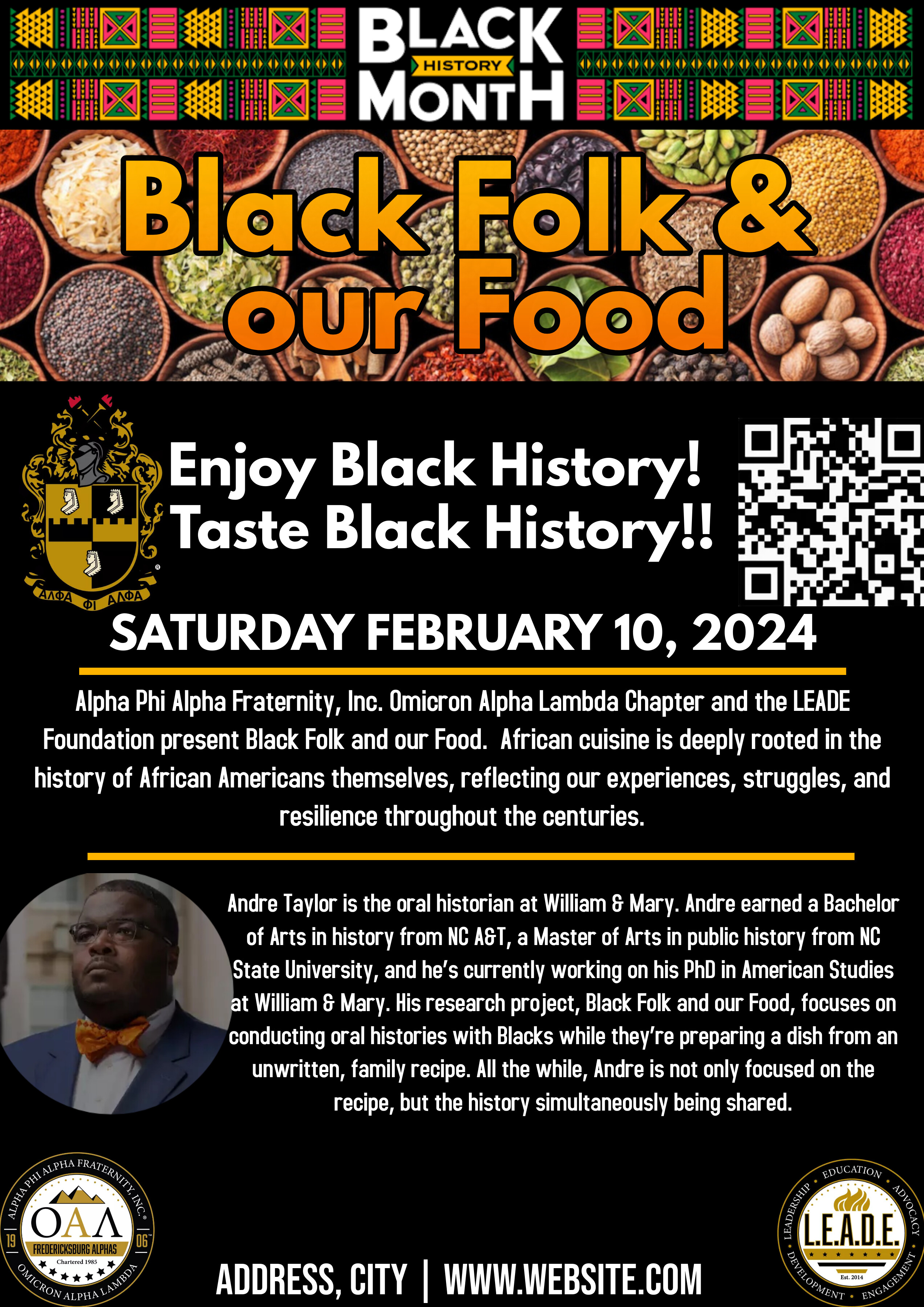 Campaign cover image for Black History Month 2024