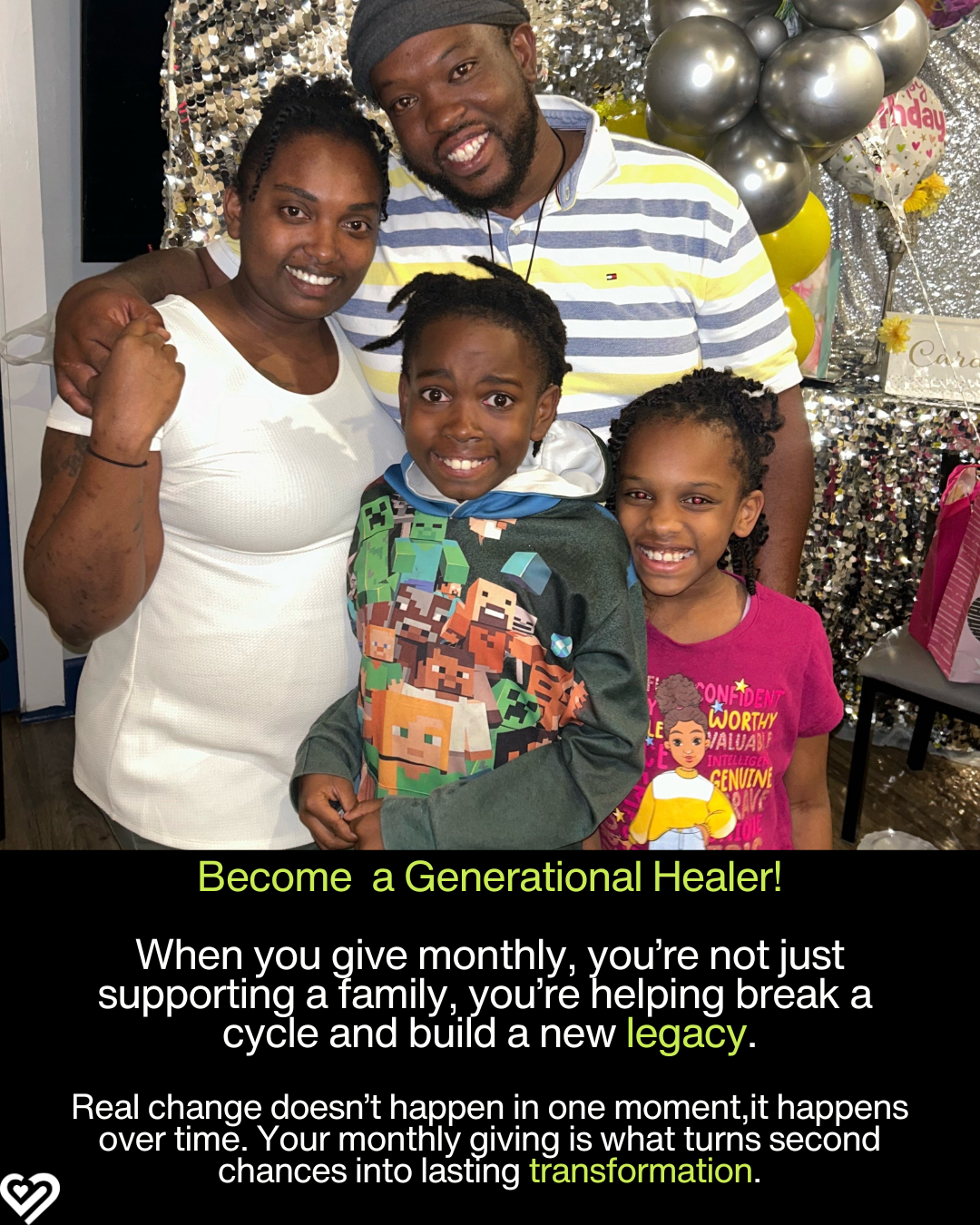 Campaign cover for Generational Healer Monthly Giving Community
