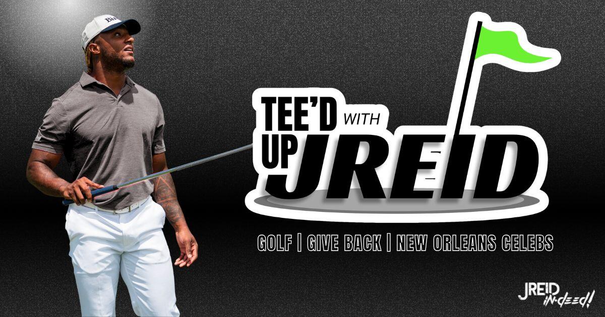 Campaign cover image for Tee'd Up with JReid