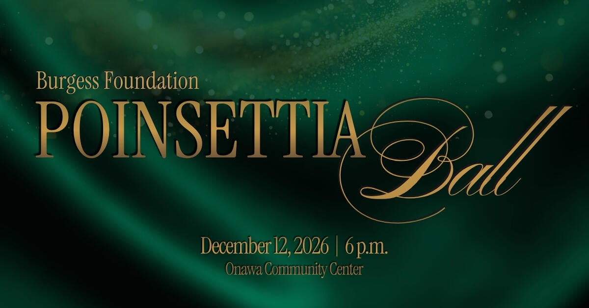 Campaign cover image for Poinsettia Ball 2026