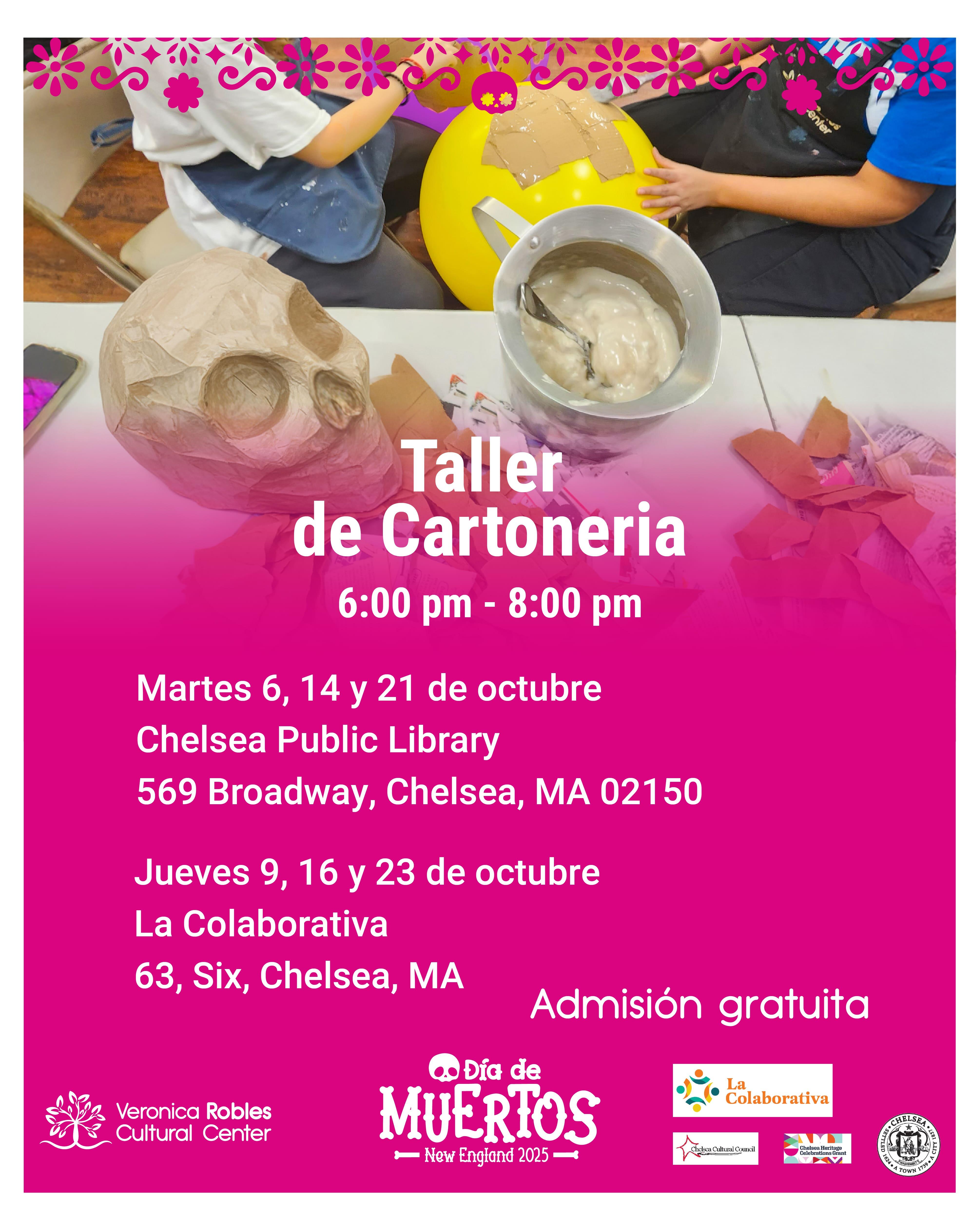 Campaign cover image for Workshop de Cartoneria 2025 - Cardboard Sculpture Workshop 🎨✨